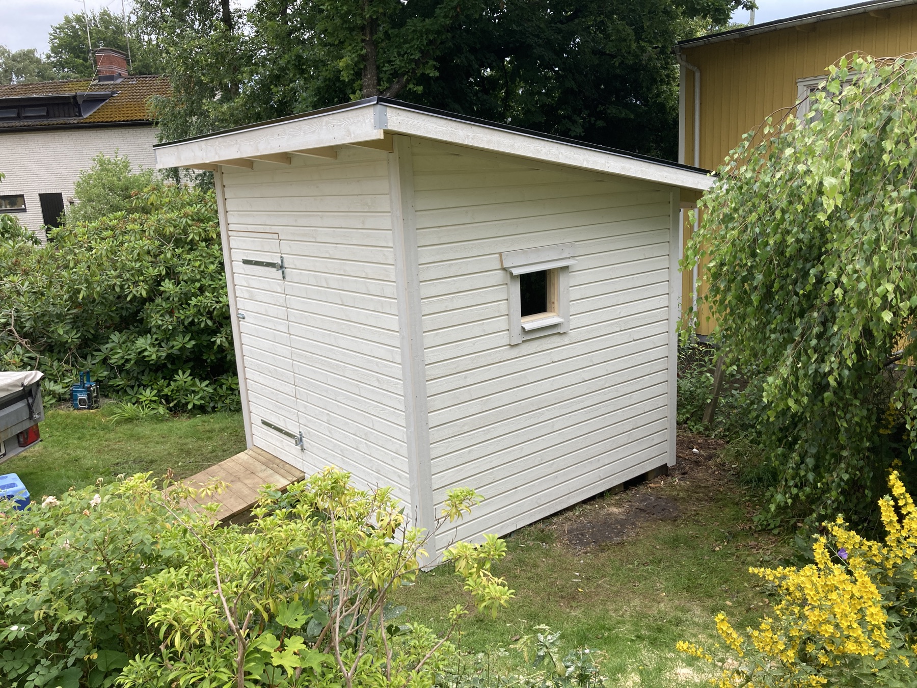 Fasadrenovering utförd av snickare i Borås och Svenljunga